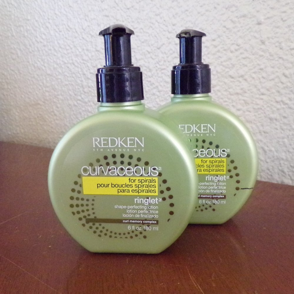 Set of 2 Redken Curvaceous Ringlet Shape-Perfecting Lotion